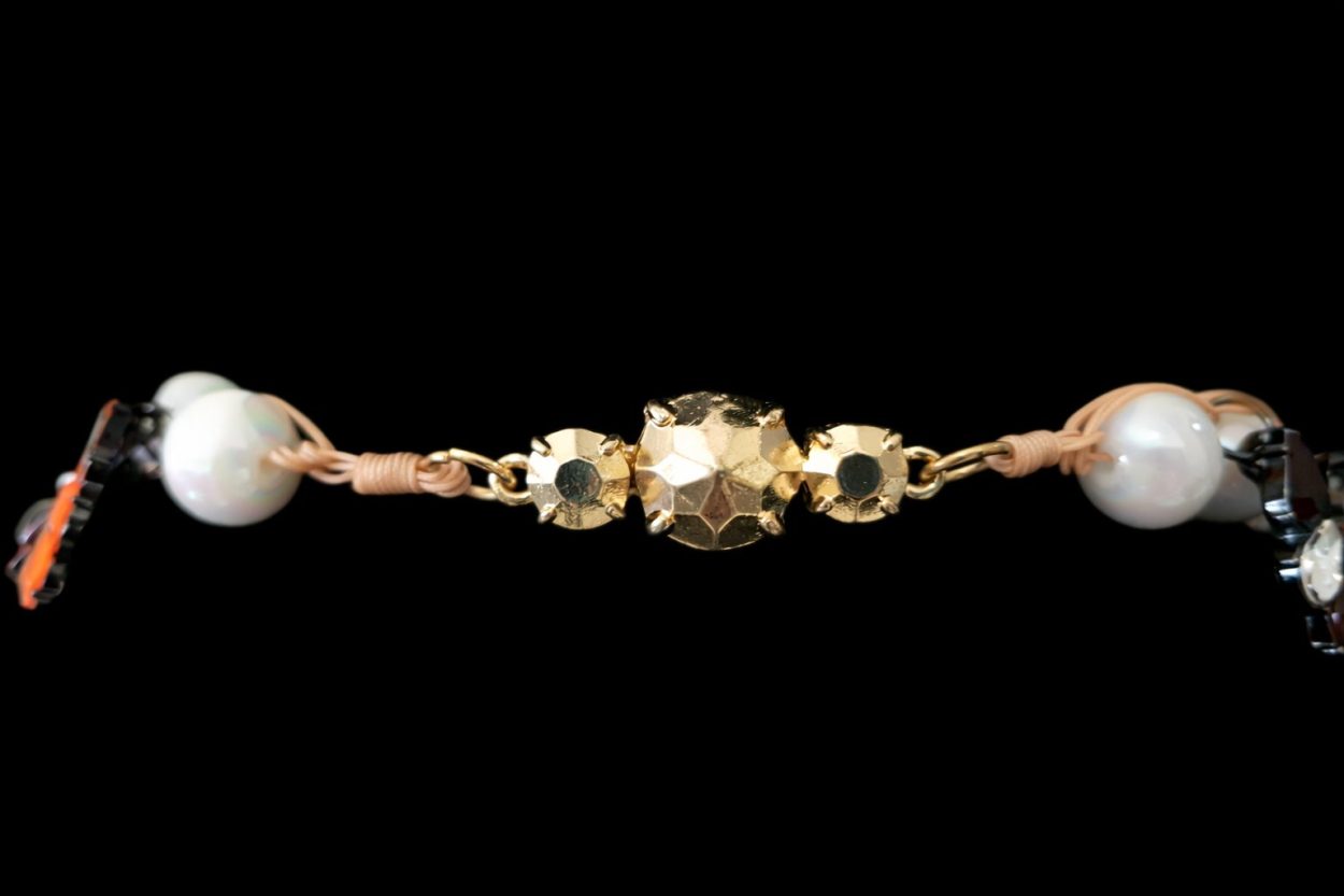 Multicoloured Bead Necklace - Image 4