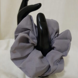Big Grey Scrunchie