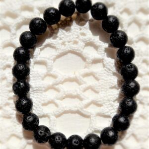 Lava 8mm Bead Bracelets