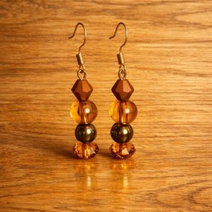 Autumn Allure & Down to Earth Charm Earrings