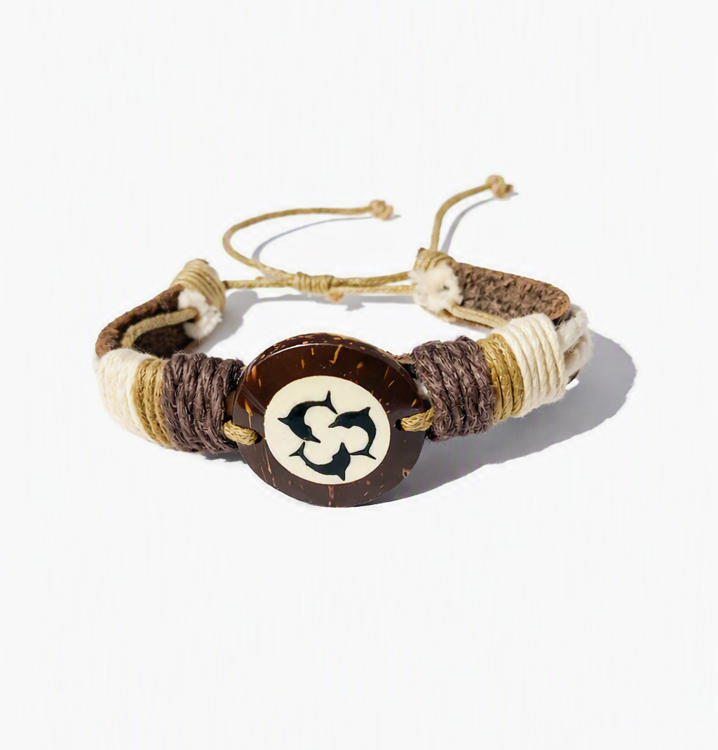Adjustable Dolphin Bracelet - Image 2