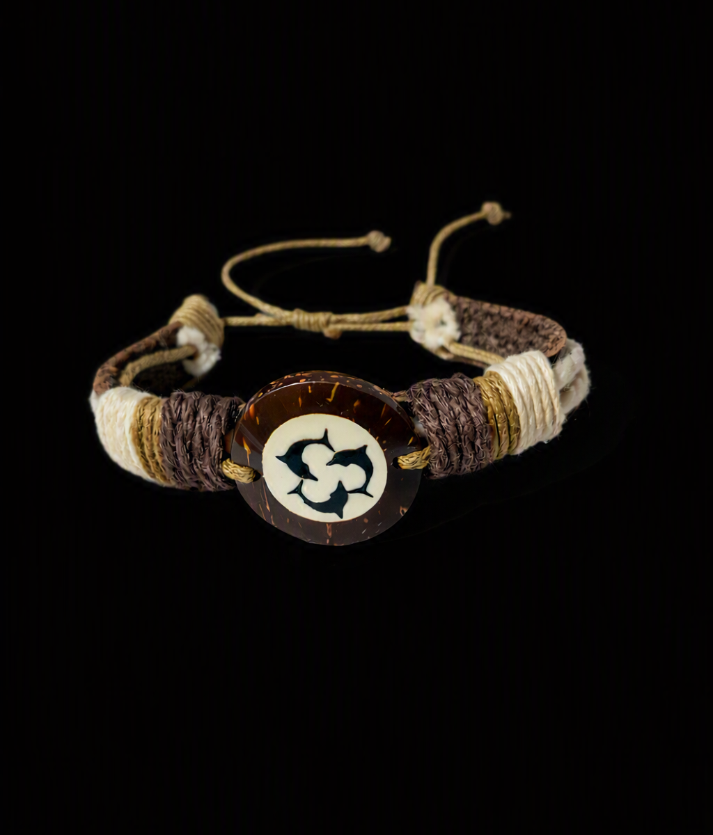 Adjustable Dolphin Bracelet - Image 3