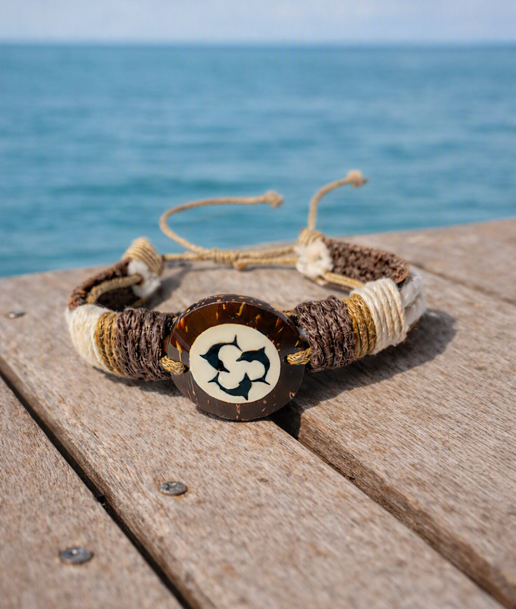 Adjustable Dolphin Bracelet