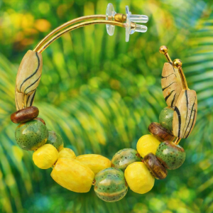 Earthy Boho Hoops